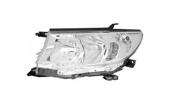 Headlight 5483961 Van Wezel