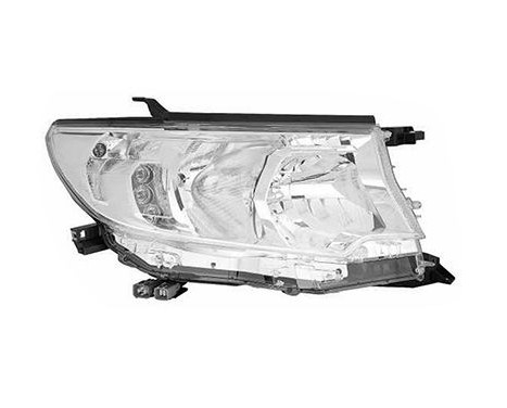 Headlight 5483962 Van Wezel