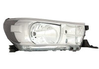 Headlight 5488962 Van Wezel
