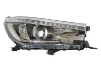 Headlight 5488964 Van Wezel