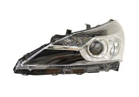 Headlight 5493985U Van Wezel