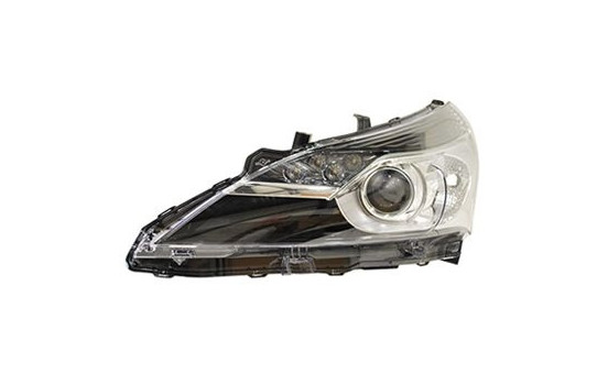 Headlight 5493985U Van Wezel
