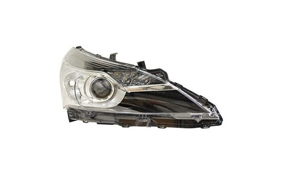 Headlight 5493986U Van Wezel