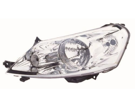 Headlight 550-1142L-LD-EM Depo