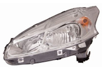 Headlight 550-1154L-LD-EM Depo