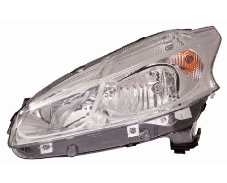 Headlight 550-1154L-LD-EM Depo