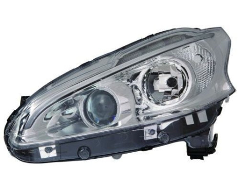 Headlight 550-1156L-LD-EM Depo