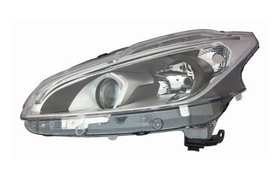 Headlight 550-1165R-LDEM2 Depo