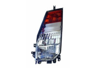 Headlight 551-1166R-LDEMY Depo
