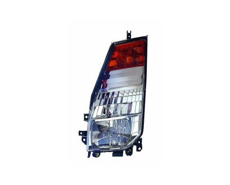 Headlight 551-1166R-LDEMY Depo