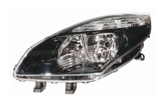 Headlight 551-1177R-LDEM2 Depo