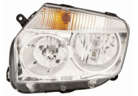 Headlight 551-1186R-LDEM1 Depo
