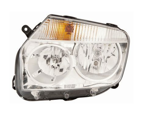 Headlight 551-1186R-LDEM1 Depo