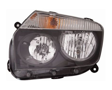 Headlight 551-1186R-LDEM2 Depo