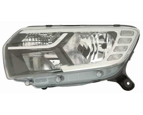 Headlight 553-1102L-LDEM2 Depo