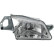 Headlight 5617082 Diederichs