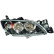 Headlight 5618080 Diederichs