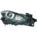 Headlight 5620181 Diederichs