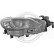 Headlight 5627980 Diederichs, Thumbnail 2