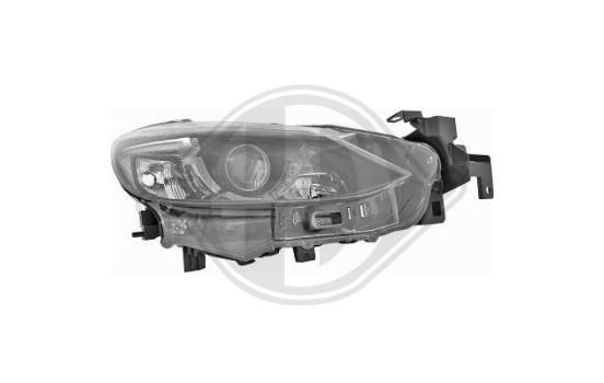 Headlight 5627980 Diederichs, Image 2