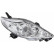 Headlight 5681080 Diederichs