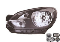 Headlight 5701961 Van Wezel