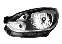 Headlight 5701963 Van Wezel
