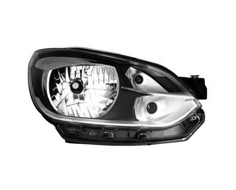 Headlight 5701964 Van Wezel