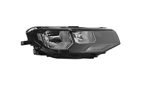 Headlight 5706962V Van Wezel