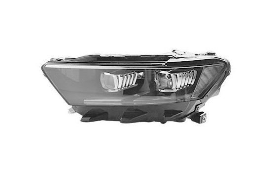 Headlight 5710981V Van Wezel