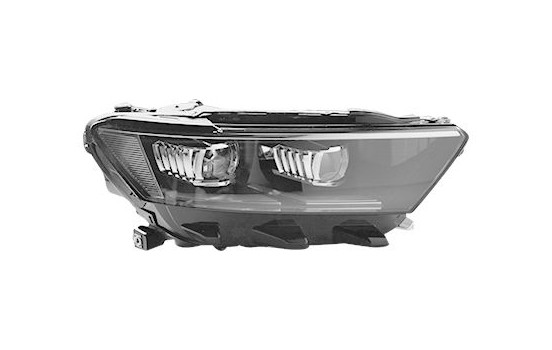 Headlight 5710982V Van Wezel