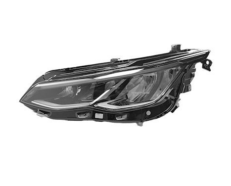 Headlight 5711961V Van Wezel