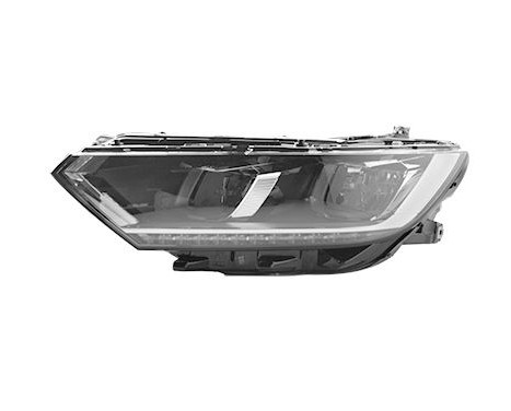 Headlight 5742963V Van Wezel