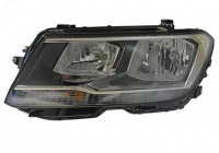 Headlight 5747961 Van Wezel