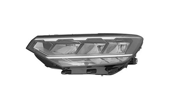 Headlight 5749961 Van Wezel