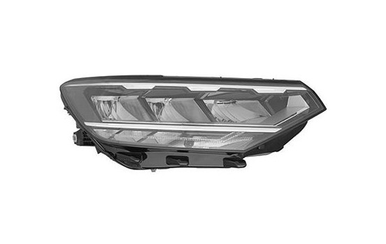 Headlight 5749962 Van Wezel