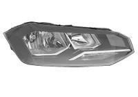 Headlight 5751962 Van Wezel