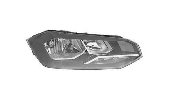 Headlight 5751962 Van Wezel