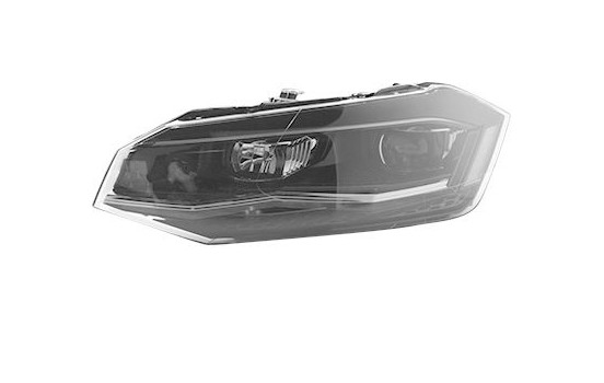 Headlight 5751983V Van Wezel