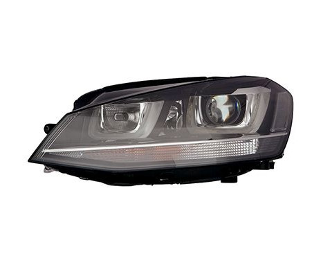 Headlight 5766987 Van Wezel