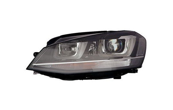Headlight 5766987 Van Wezel