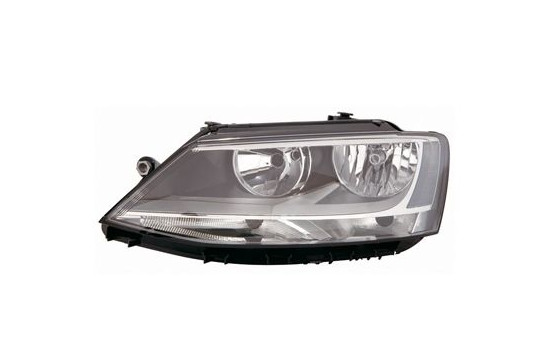 Headlight 5772961 Van Wezel