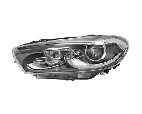Headlight 5788985V Van Wezel