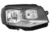 Headlight 5791962 Van Wezel