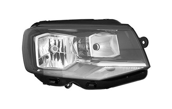 Headlight 5791962 Van Wezel