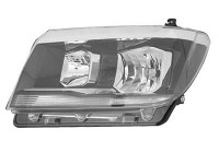 Headlight 5792961 Van Wezel