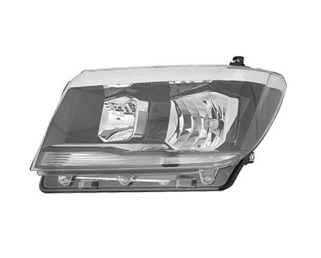 Headlight 5792961 Van Wezel