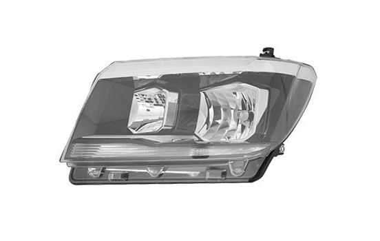 Headlight 5792961 Van Wezel