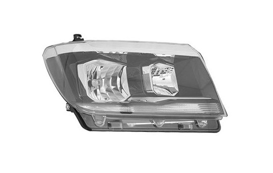 Headlight 5792962 Van Wezel