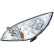 Headlight 5807283 Diederichs
